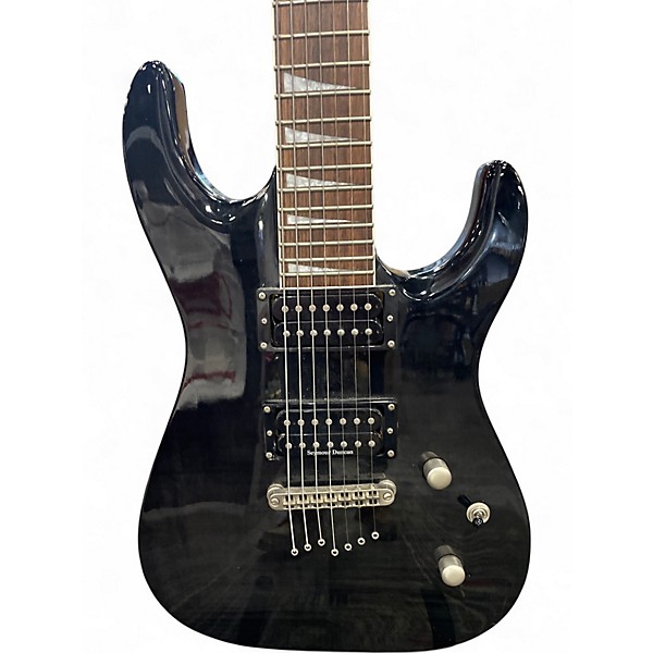 Used Douglas 7 STRING Black Solid Body Electric Guitar