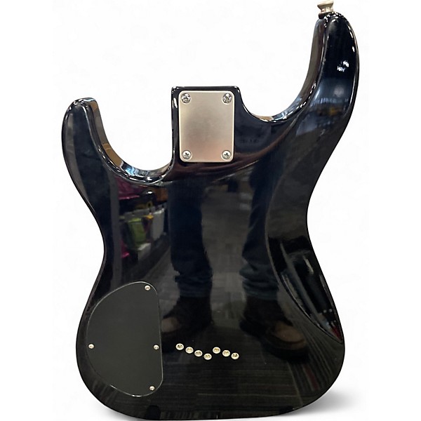 Used Douglas 7 STRING Black Solid Body Electric Guitar