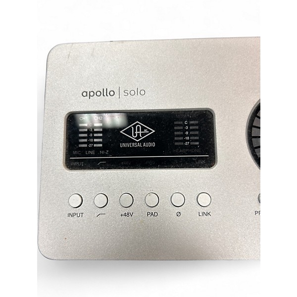 Used Universal Audio Apollo Solo Audio Interface