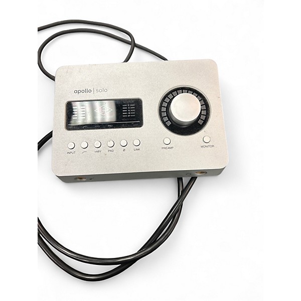 Used Universal Audio Apollo Solo Audio Interface