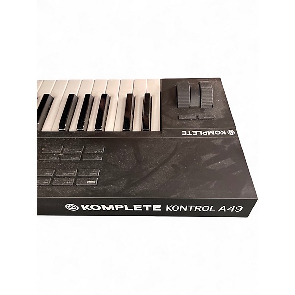 Used Native Instruments Komplete Kontrol S49 MIDI Controller