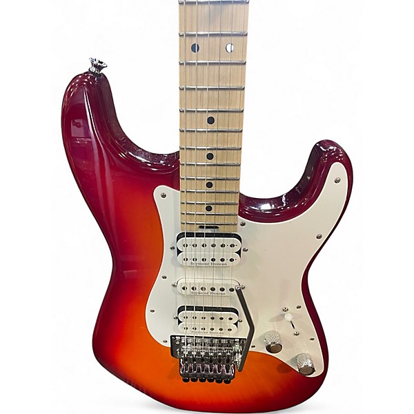 Used Charvel Pro Mod San Dimas HH HT Cherry Sunburst Solid Body Electric Guitar