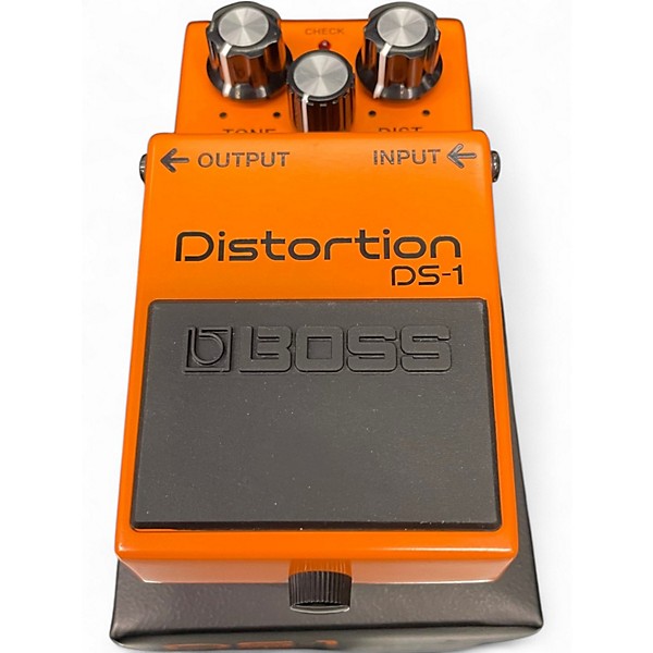Used BOSS DS1 Distortion Effect Pedal