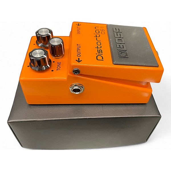 Used BOSS DS1 Distortion Effect Pedal