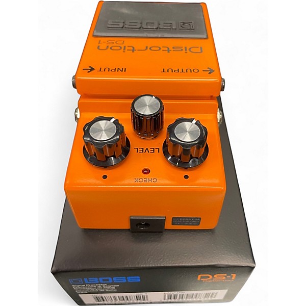 Used BOSS DS1 Distortion Effect Pedal