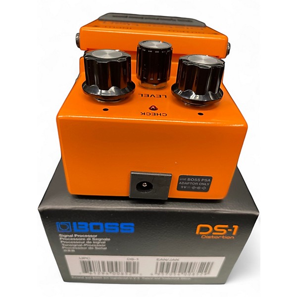 Used BOSS DS1 Distortion Effect Pedal