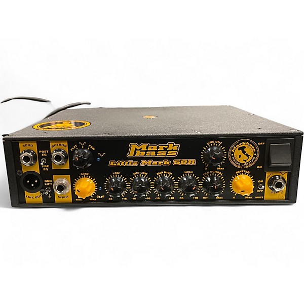 Used Markbass LITTLE MARK 58R Bass Amp Head