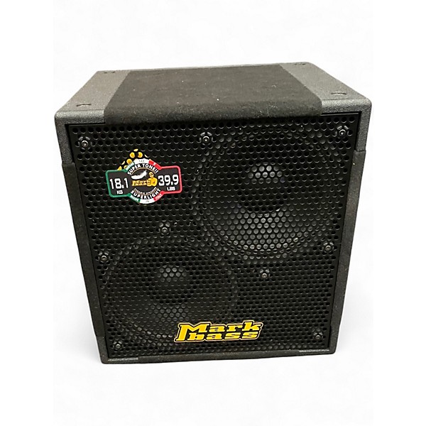 Used Markbass MB58R Bass Cabinet