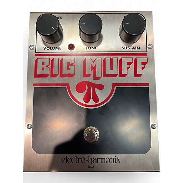 Used Electro-Harmonix Big Muff Distortion Effect Pedal
