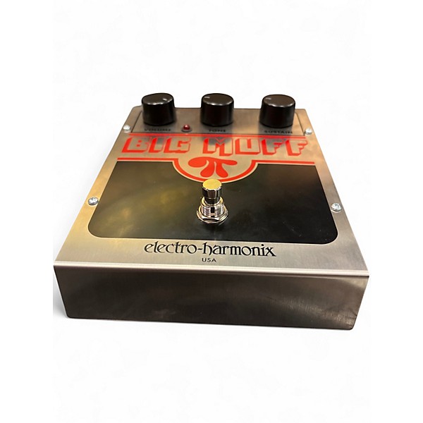 Used Electro-Harmonix Big Muff Distortion Effect Pedal