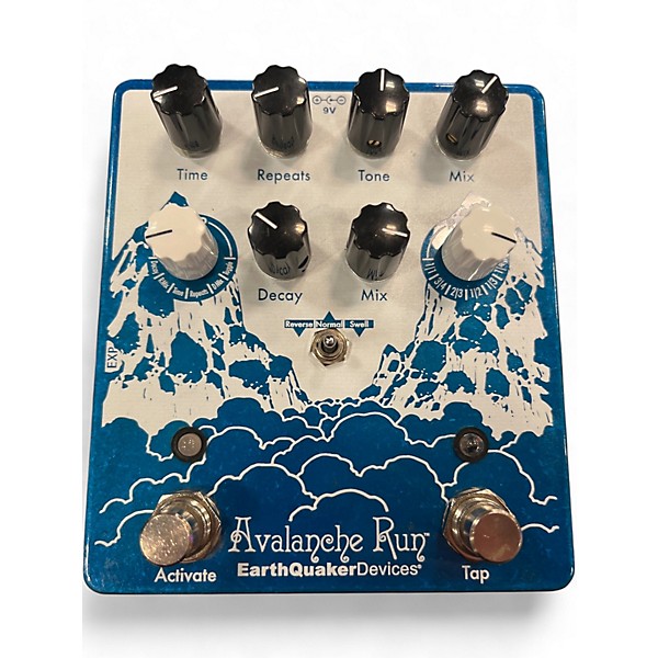 Used EarthQuaker Devices Avalanche Run Delay Effect Pedal