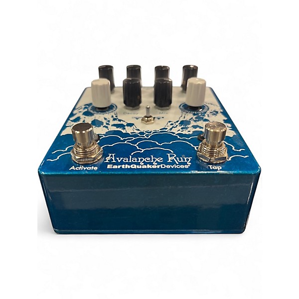 Used EarthQuaker Devices Avalanche Run Delay Effect Pedal