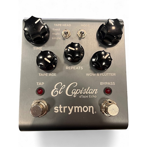 Used Strymon El Capistan dTape Echo Effect Pedal