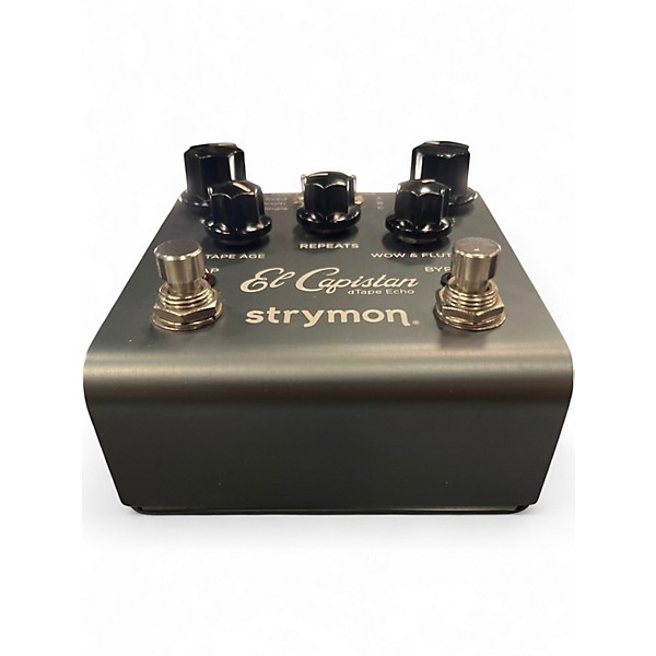 Used Strymon El Capistan dTape Echo Effect Pedal