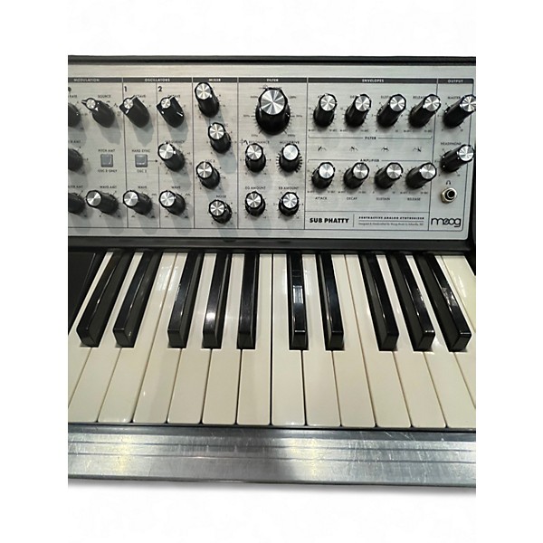Used Moog Sub Phatty 25 Key Synthesizer