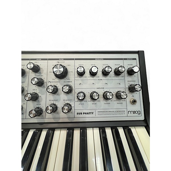 Used Moog Sub Phatty 25 Key Synthesizer