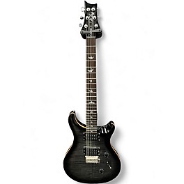 Used PRS SE Custom 24 Charcoal Solid Body Electric Guitar