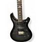 Used PRS SE Custom 24 Charcoal Solid Body Electric Guitar