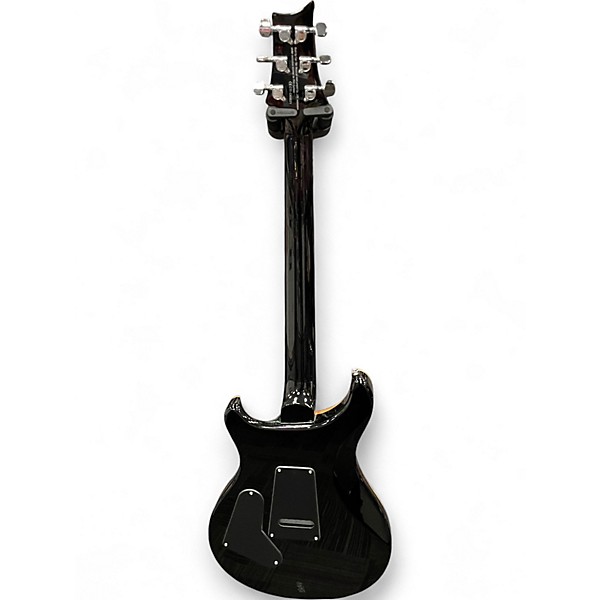 Used PRS SE Custom 24 Charcoal Solid Body Electric Guitar