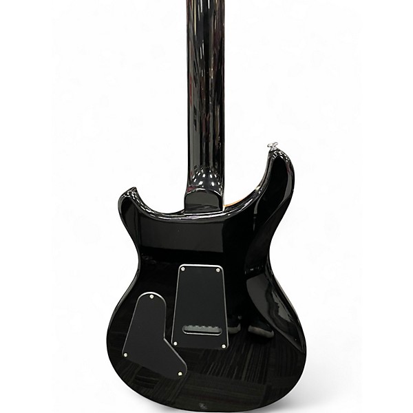 Used PRS SE Custom 24 Charcoal Solid Body Electric Guitar