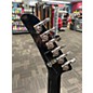 Vintage 1980s Harmony H818b Explorer Black Solid Body Electric Guitar