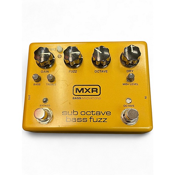 Used MXR M287 Sub Octave Bass Pedal Effect Pedal
