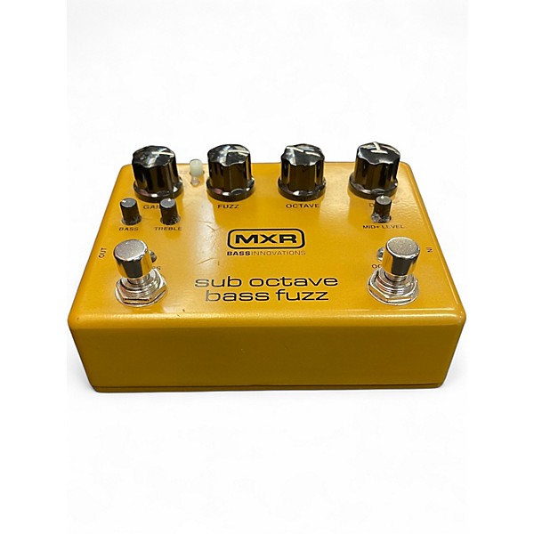 Used MXR M287 Sub Octave Bass Pedal Effect Pedal