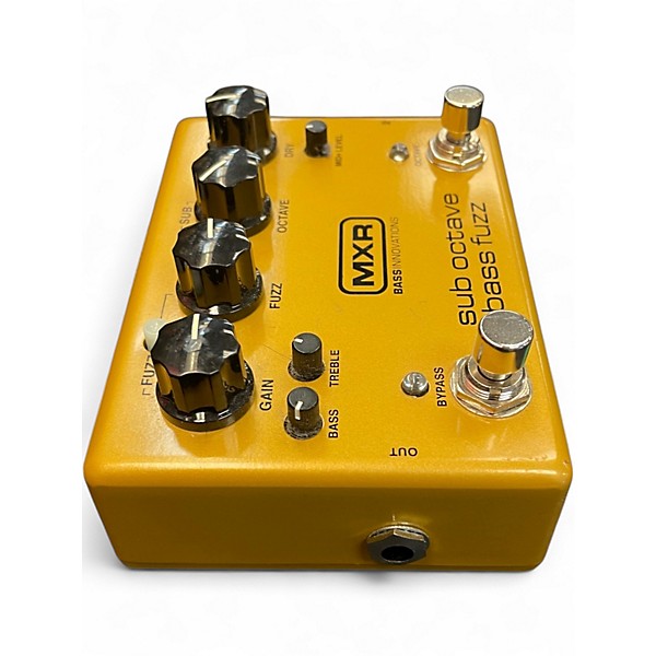Used MXR M287 Sub Octave Bass Pedal Effect Pedal