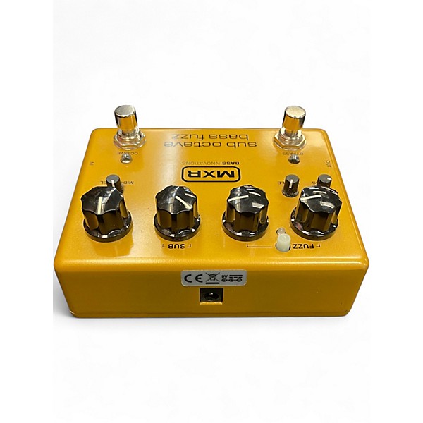 Used MXR M287 Sub Octave Bass Pedal Effect Pedal