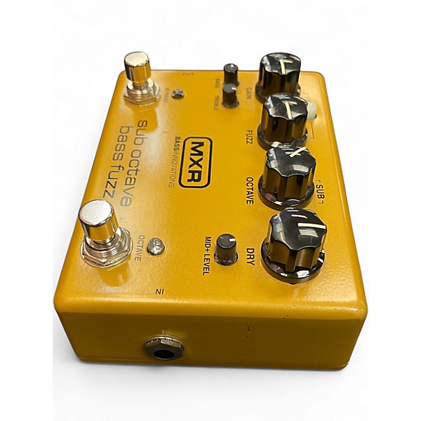 Used MXR M287 Sub Octave Bass Pedal Effect Pedal