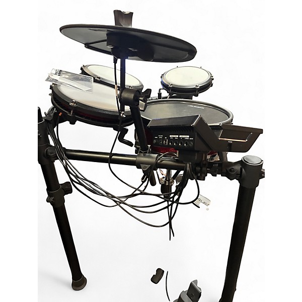 Used Alesis NITRO MAX RED W/STRIKE 12 SNARE Electric Drum Set