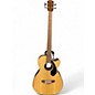 Used Fender CB-60SCE Natural Acoustic Bass Guitar thumbnail