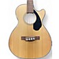 Used Fender CB-60SCE Natural Acoustic Bass Guitar