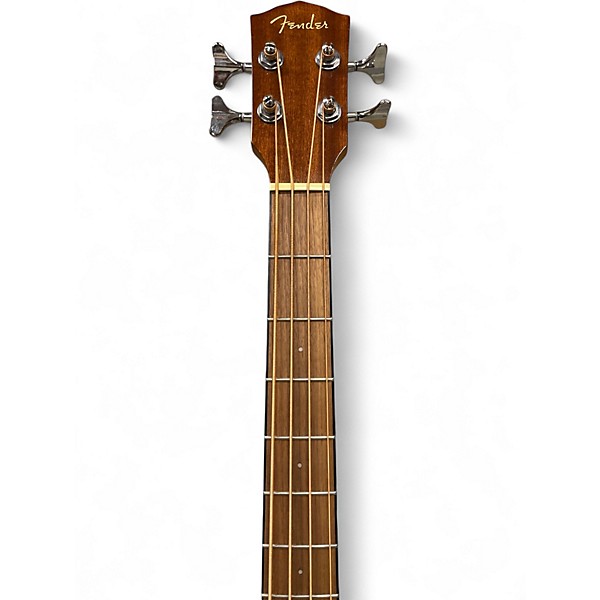 Used Fender CB-60SCE Natural Acoustic Bass Guitar