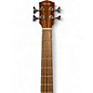 Used Fender CB-60SCE Natural Acoustic Bass Guitar