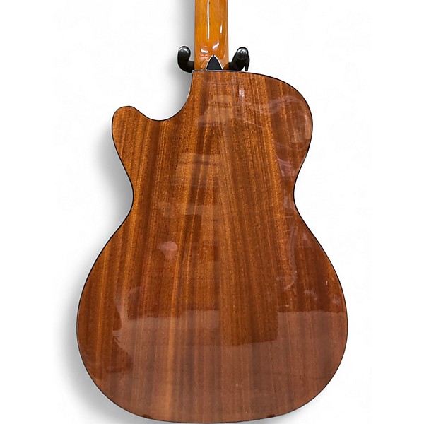 Used Fender CB-60SCE Natural Acoustic Bass Guitar