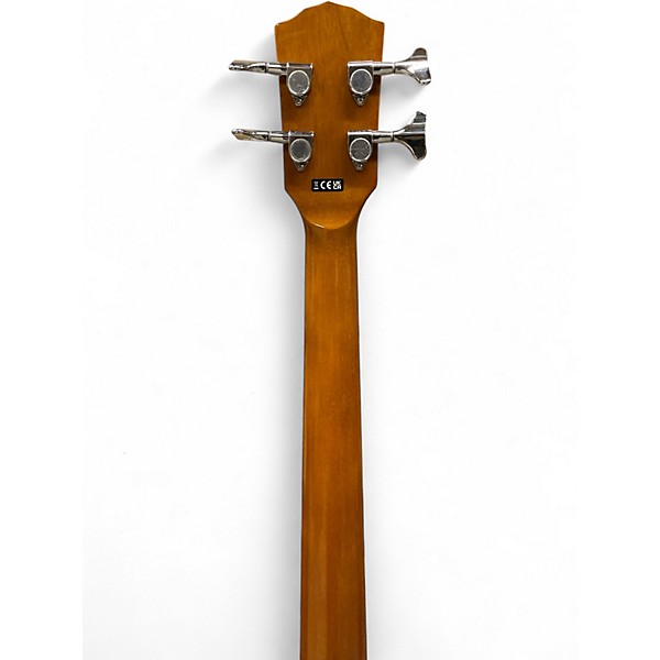 Used Fender CB-60SCE Natural Acoustic Bass Guitar