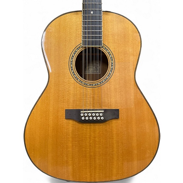 Used Larrivee D Series Natural 12 String Acoustic Guitar