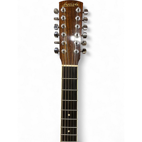 Used Larrivee D Series Natural 12 String Acoustic Guitar