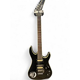 Used Hamer Californian Black Solid Body Electric Guitar