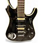 Used Hamer Californian Black Solid Body Electric Guitar