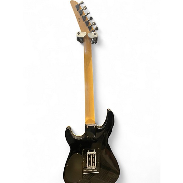 Used Hamer Californian Black Solid Body Electric Guitar