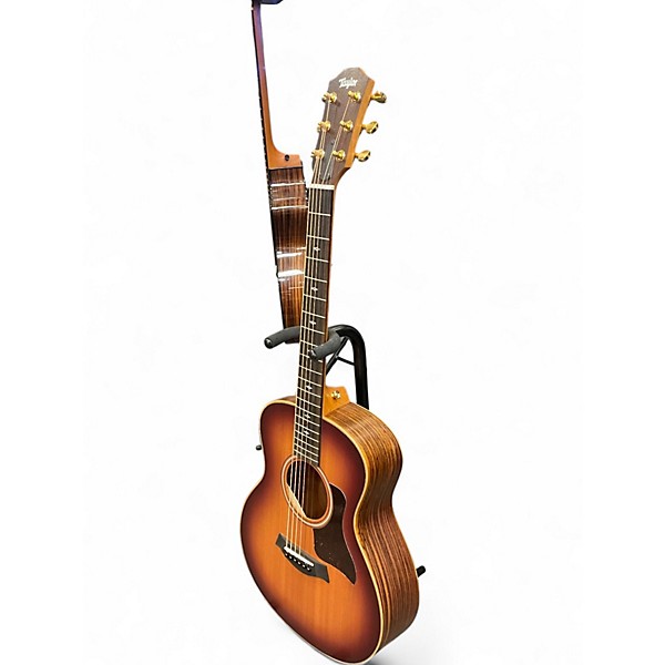 Used Taylor Sunset Blvd GS Mini-e 3 Color Sunburst Acoustic Electric Guitar