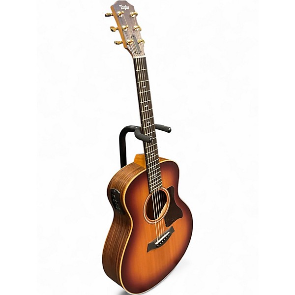 Used Taylor Sunset Blvd GS Mini-e 3 Color Sunburst Acoustic Electric Guitar