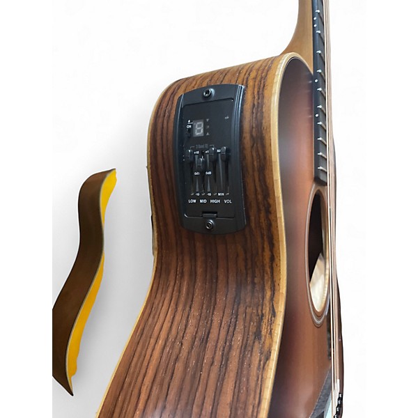 Used Taylor Sunset Blvd GS Mini-e 3 Color Sunburst Acoustic Electric Guitar