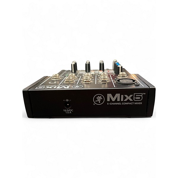 Used Mackie mix5 Unpowered Mixer