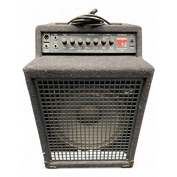 Used SWR Workingman's 12 1x12 160W Bass Combo Amp