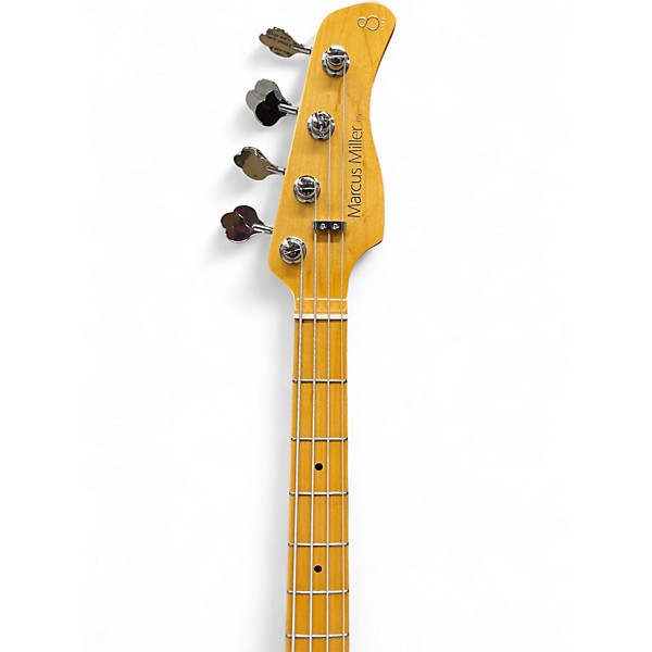 Used Sire Marcus Miller P5 Black Electric Bass Guitar