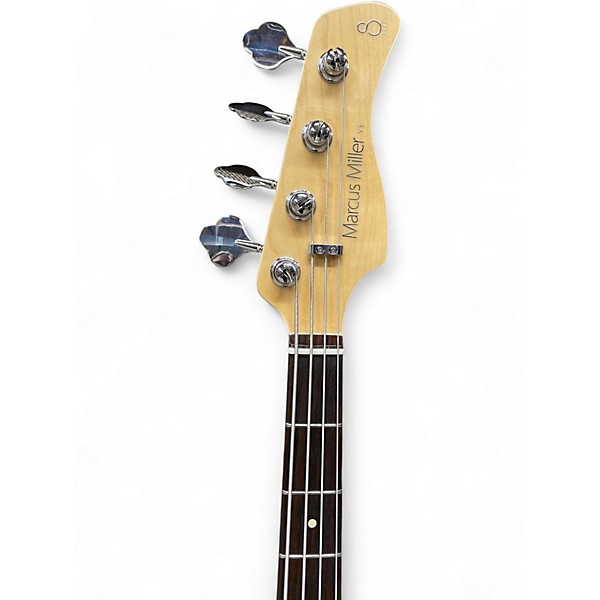Used Sire Marcus Miller V3 Candy Apple Red Electric Bass Guitar