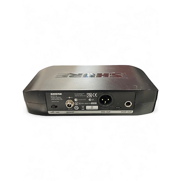 Used Shure GLXD4 SM58 Handheld Wireless System